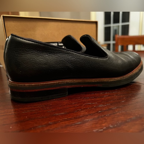 Clarks Frida Loafer Black Leather size 7M - Picture 12 of 15